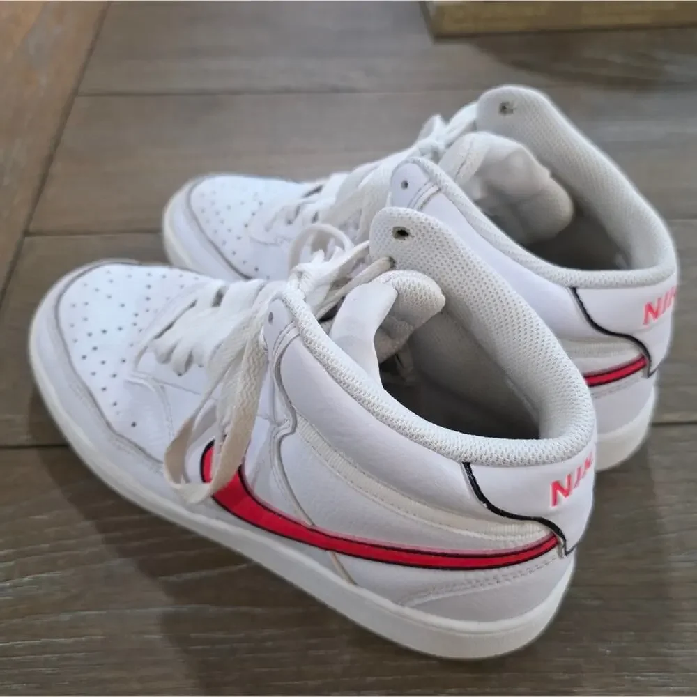 Nike Court Vision Mid Sneakers, Men's Size 7.5
